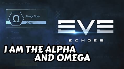 eve omega clone cost|alpha and omega clone training.